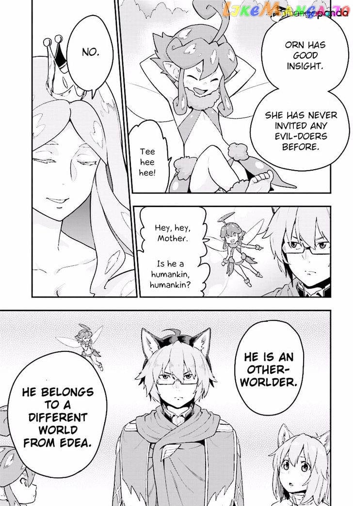 Konjiki no Moji Tsukai - Yuusha Yonin ni Makikomareta Unique Cheat chapter 26 - page 17