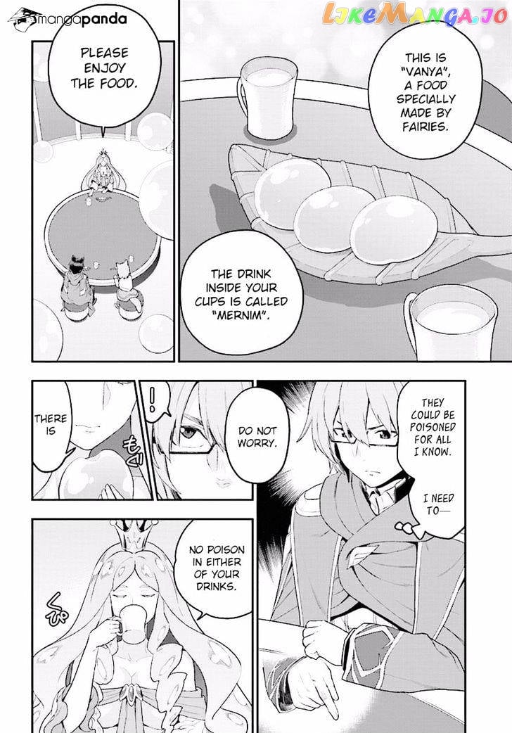Konjiki no Moji Tsukai - Yuusha Yonin ni Makikomareta Unique Cheat chapter 26 - page 20