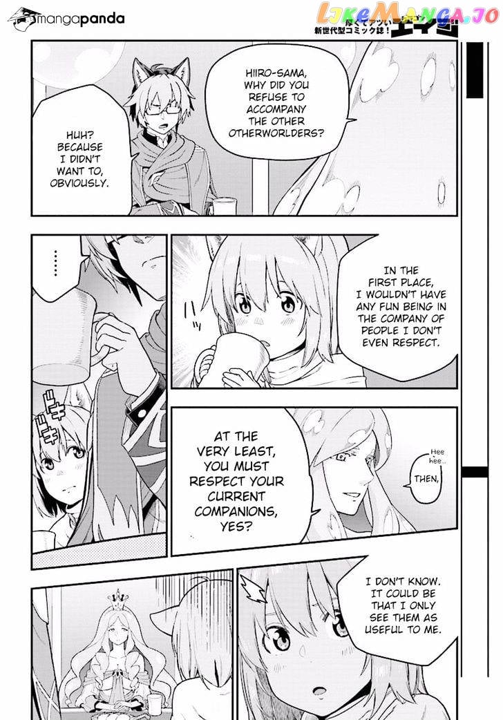 Konjiki no Moji Tsukai - Yuusha Yonin ni Makikomareta Unique Cheat chapter 26 - page 24