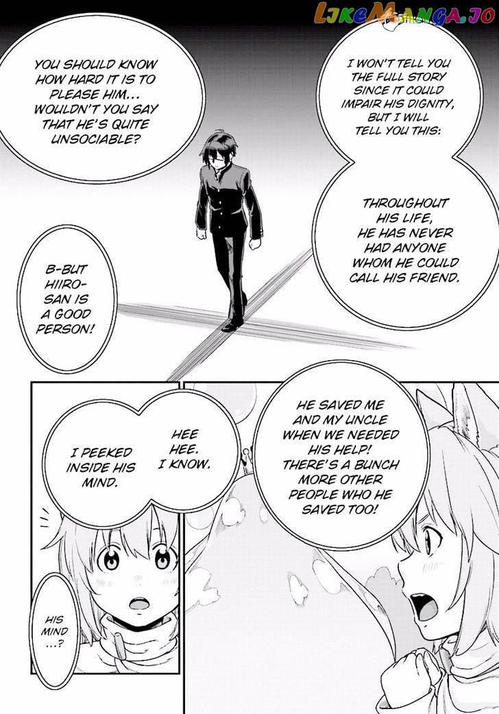 Konjiki no Moji Tsukai - Yuusha Yonin ni Makikomareta Unique Cheat chapter 26 - page 28