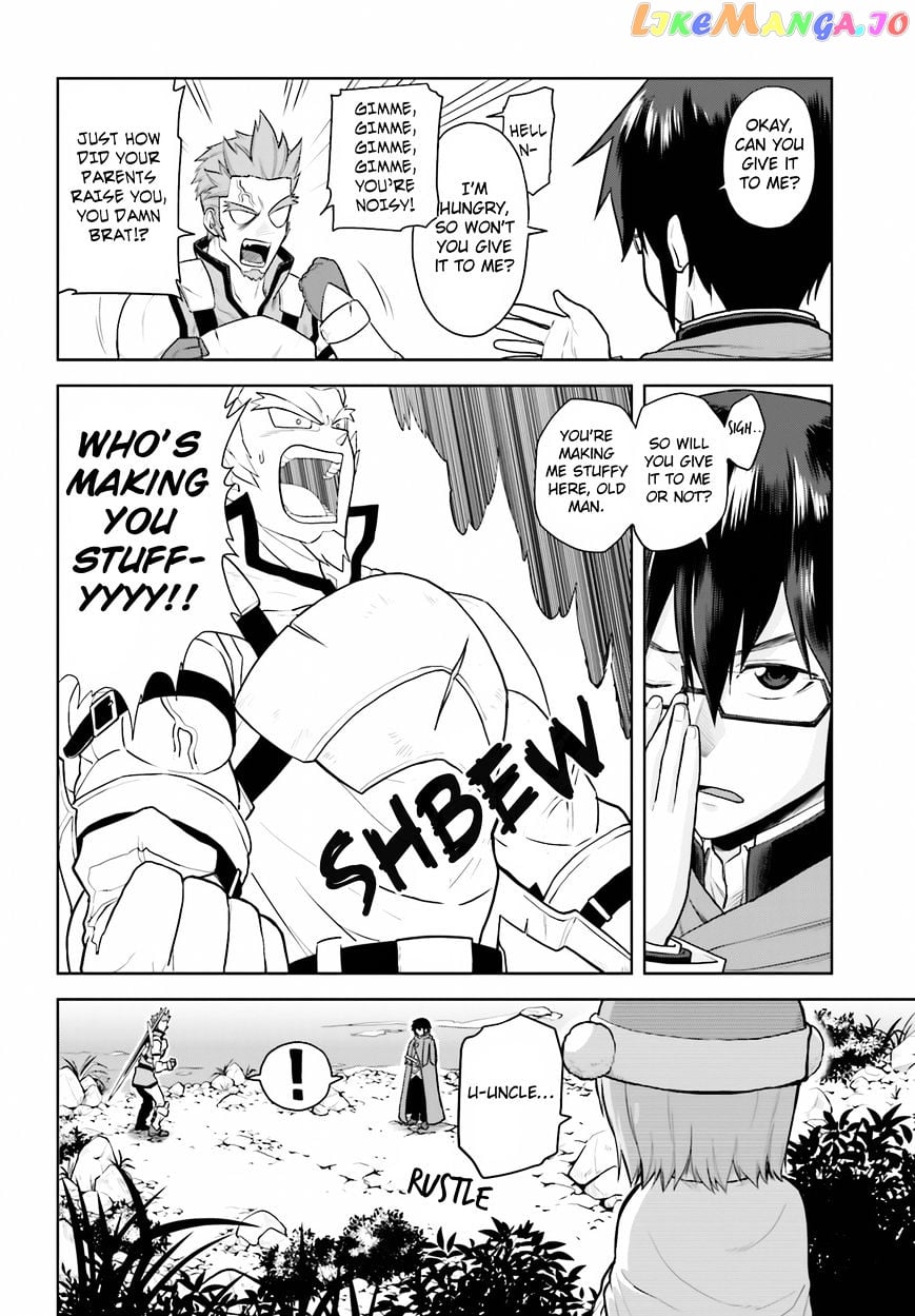 Konjiki no Moji Tsukai - Yuusha Yonin ni Makikomareta Unique Cheat chapter 5 - page 10