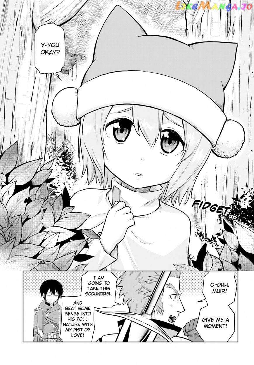Konjiki no Moji Tsukai - Yuusha Yonin ni Makikomareta Unique Cheat chapter 5 - page 11