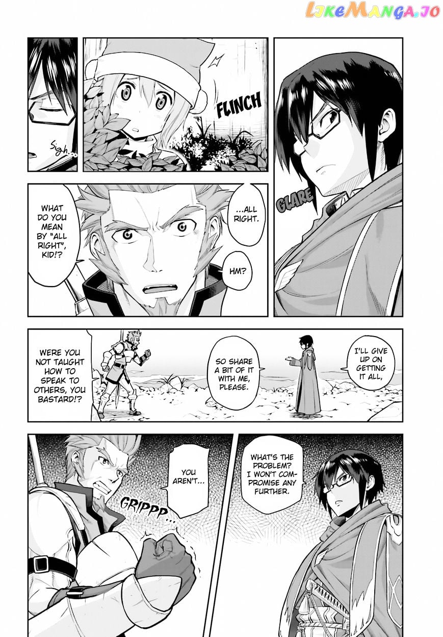 Konjiki no Moji Tsukai - Yuusha Yonin ni Makikomareta Unique Cheat chapter 5 - page 12