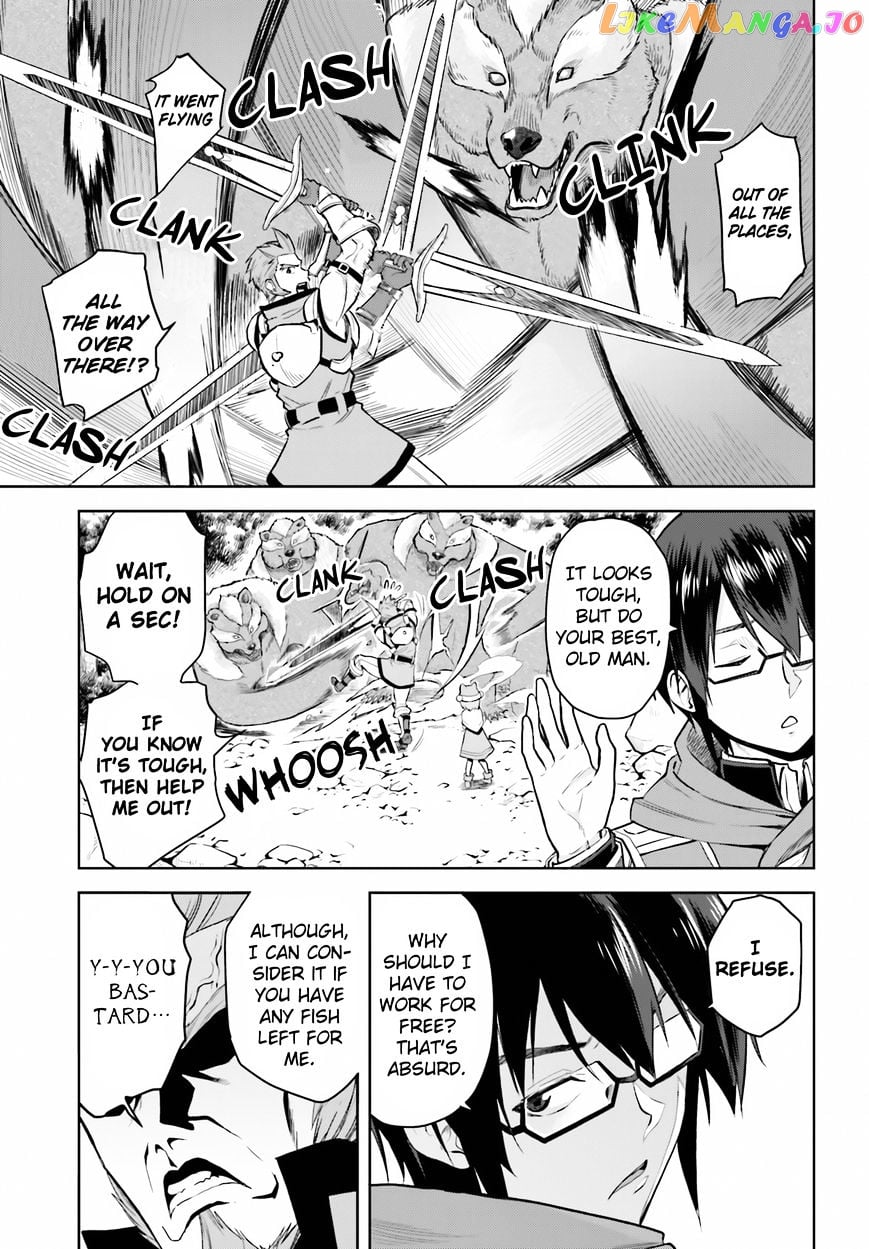 Konjiki no Moji Tsukai - Yuusha Yonin ni Makikomareta Unique Cheat chapter 5 - page 19