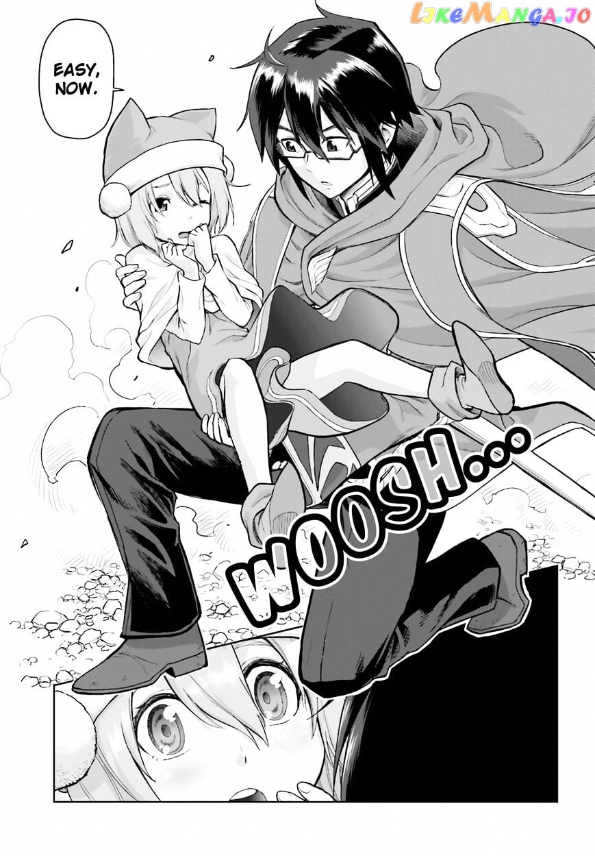 Konjiki no Moji Tsukai - Yuusha Yonin ni Makikomareta Unique Cheat chapter 5 - page 23