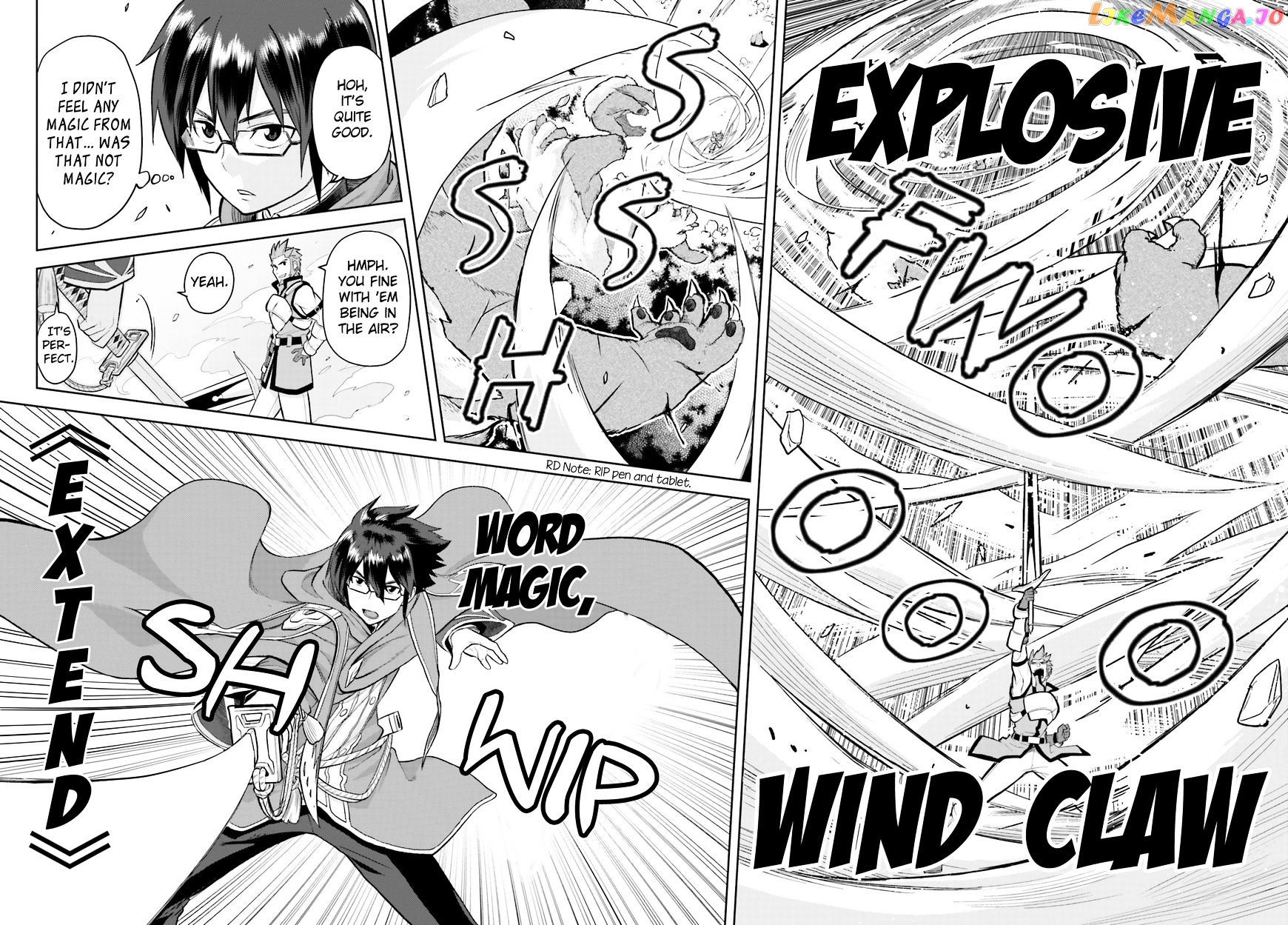 Konjiki no Moji Tsukai - Yuusha Yonin ni Makikomareta Unique Cheat chapter 5 - page 26