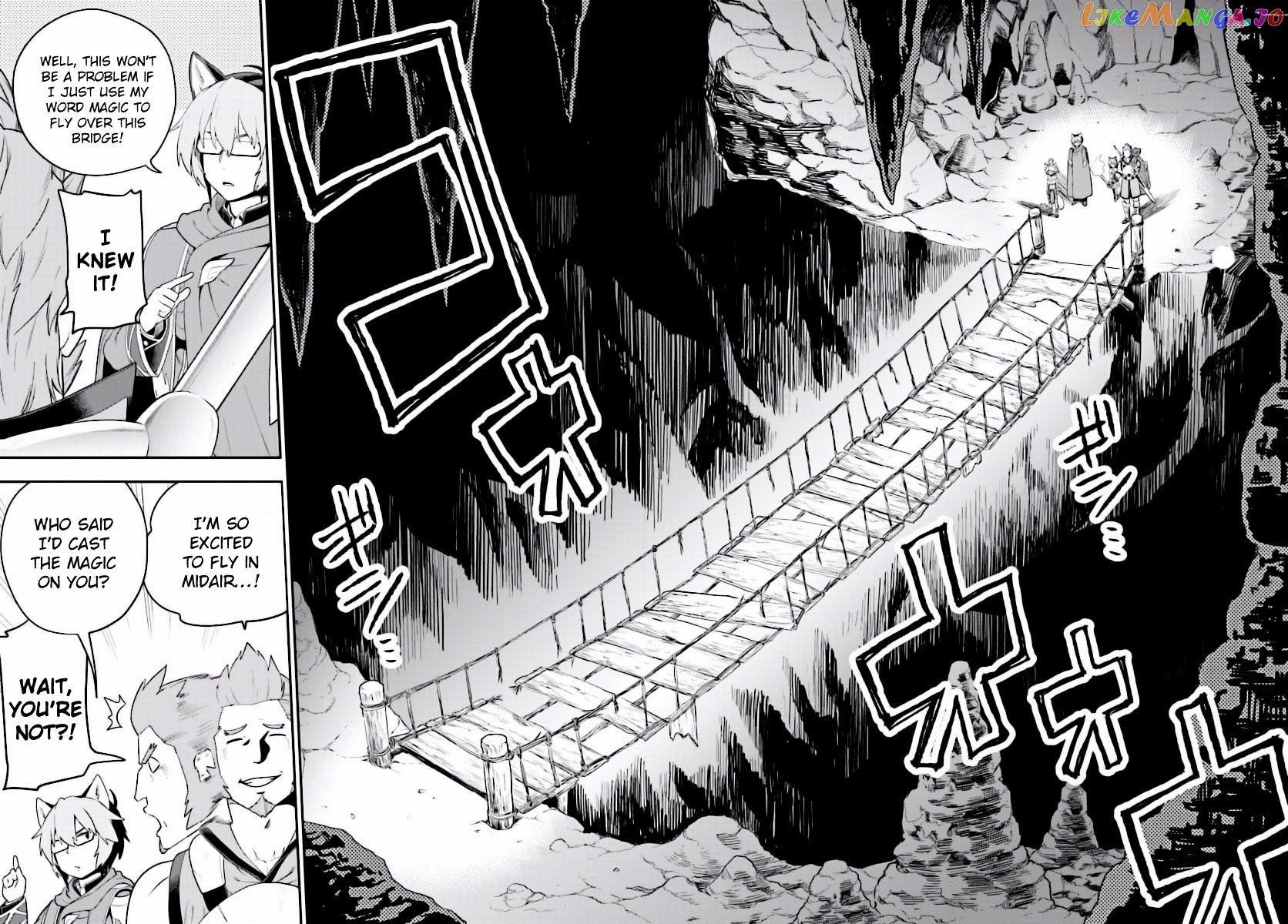 Konjiki no Moji Tsukai - Yuusha Yonin ni Makikomareta Unique Cheat chapter 27 - page 15