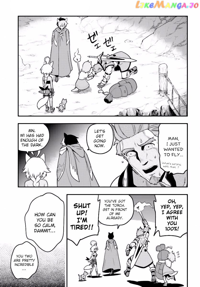 Konjiki no Moji Tsukai - Yuusha Yonin ni Makikomareta Unique Cheat chapter 27 - page 19