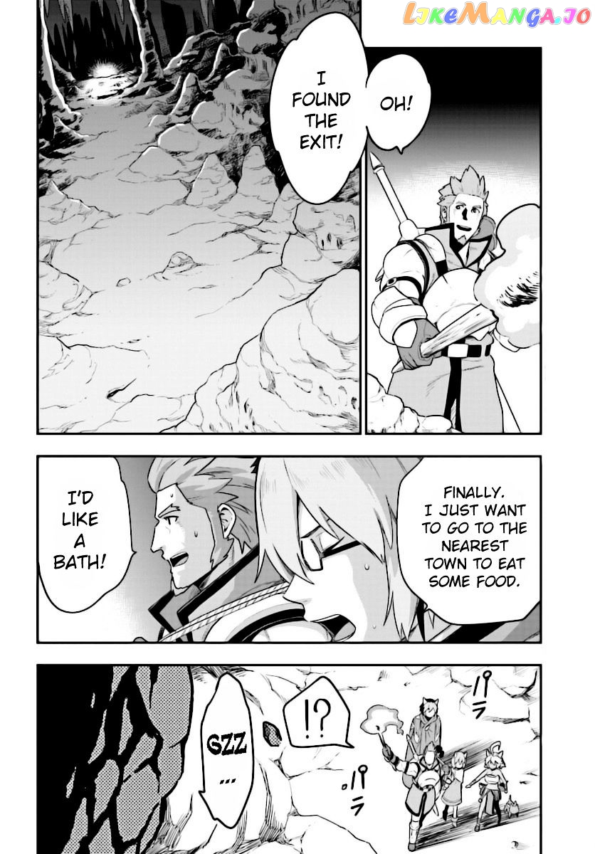 Konjiki no Moji Tsukai - Yuusha Yonin ni Makikomareta Unique Cheat chapter 27 - page 21