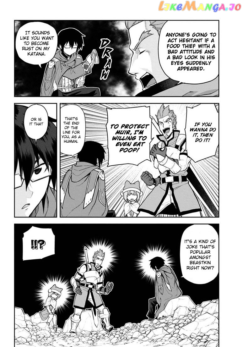 Konjiki no Moji Tsukai - Yuusha Yonin ni Makikomareta Unique Cheat chapter 6 - page 10