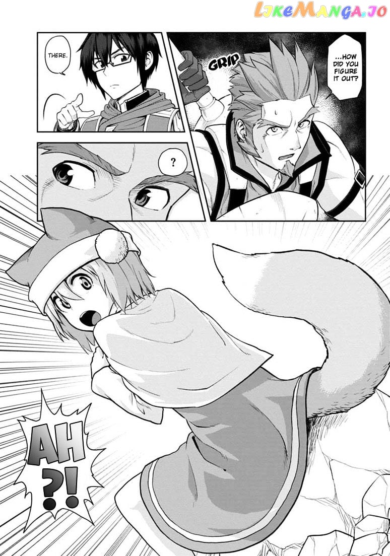 Konjiki no Moji Tsukai - Yuusha Yonin ni Makikomareta Unique Cheat chapter 6 - page 11