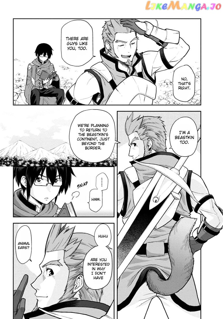 Konjiki no Moji Tsukai - Yuusha Yonin ni Makikomareta Unique Cheat chapter 6 - page 14