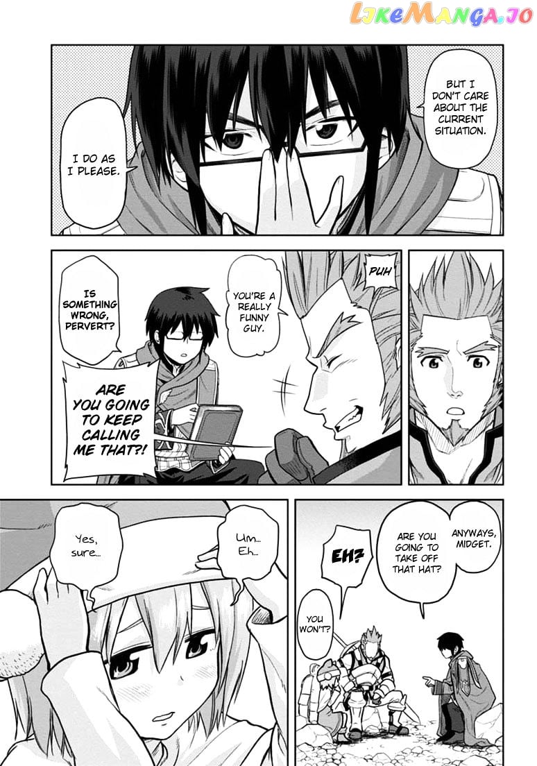 Konjiki no Moji Tsukai - Yuusha Yonin ni Makikomareta Unique Cheat chapter 6 - page 19