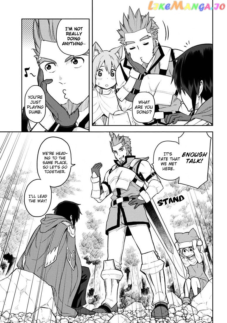 Konjiki no Moji Tsukai - Yuusha Yonin ni Makikomareta Unique Cheat chapter 6 - page 21