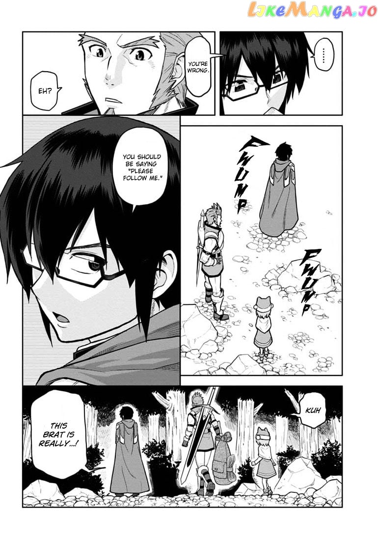 Konjiki no Moji Tsukai - Yuusha Yonin ni Makikomareta Unique Cheat chapter 6 - page 22