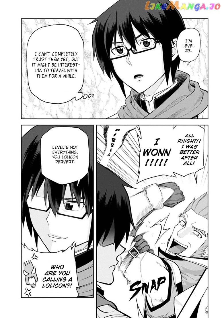 Konjiki no Moji Tsukai - Yuusha Yonin ni Makikomareta Unique Cheat chapter 6 - page 25