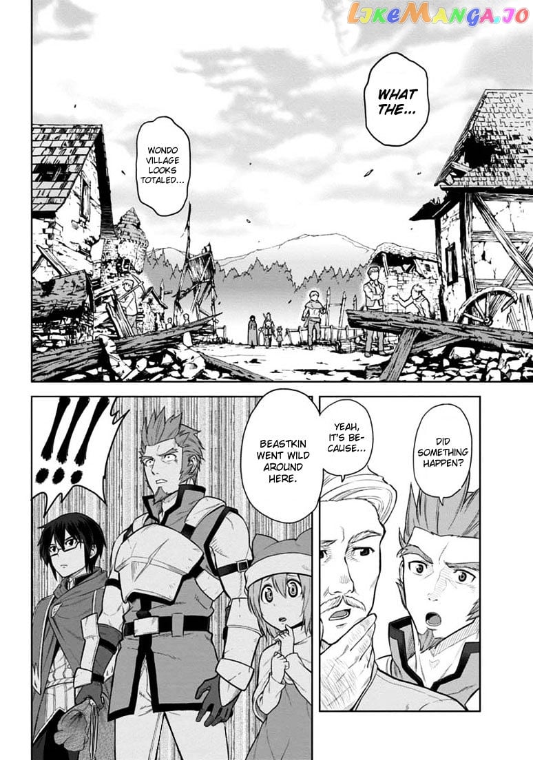 Konjiki no Moji Tsukai - Yuusha Yonin ni Makikomareta Unique Cheat chapter 6 - page 28