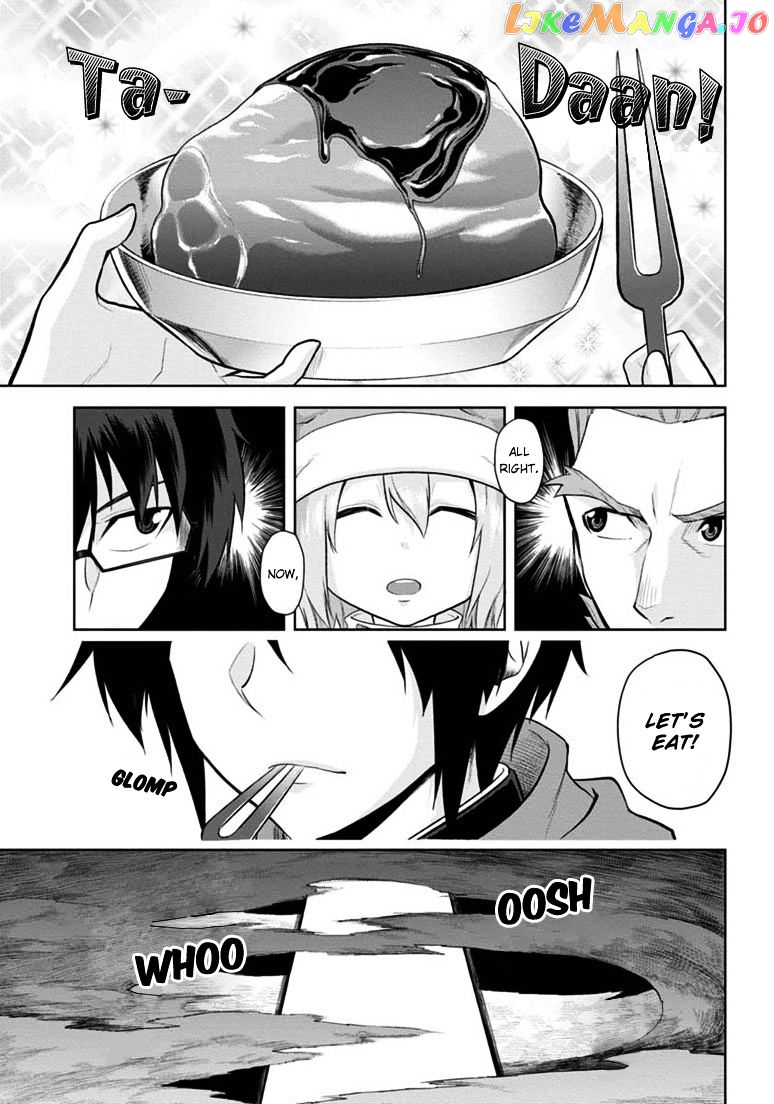 Konjiki no Moji Tsukai - Yuusha Yonin ni Makikomareta Unique Cheat chapter 6 - page 3
