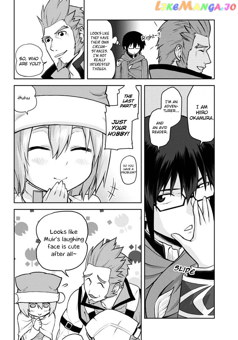 Konjiki no Moji Tsukai - Yuusha Yonin ni Makikomareta Unique Cheat chapter 6 - page 8