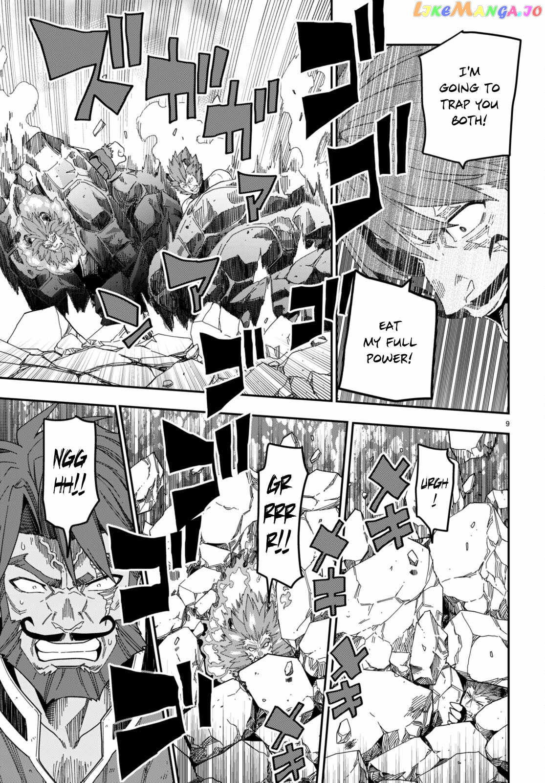 Konjiki no Moji Tsukai - Yuusha Yonin ni Makikomareta Unique Cheat chapter 90 - page 10