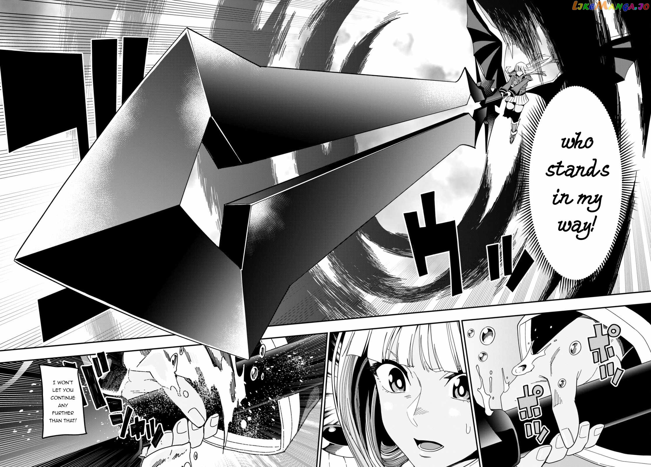 Konjiki no Moji Tsukai - Yuusha Yonin ni Makikomareta Unique Cheat chapter 90 - page 13