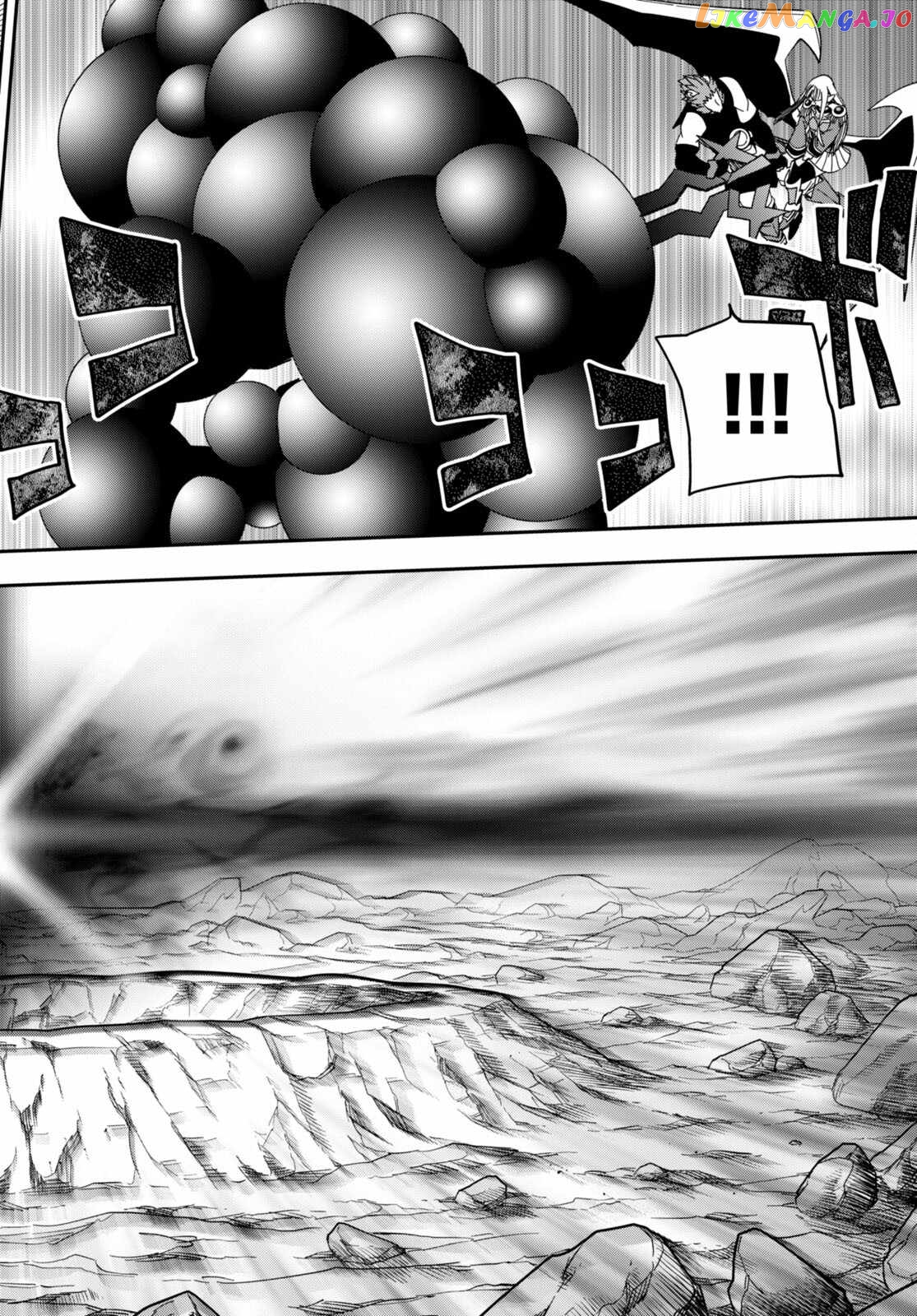 Konjiki no Moji Tsukai - Yuusha Yonin ni Makikomareta Unique Cheat chapter 90 - page 16