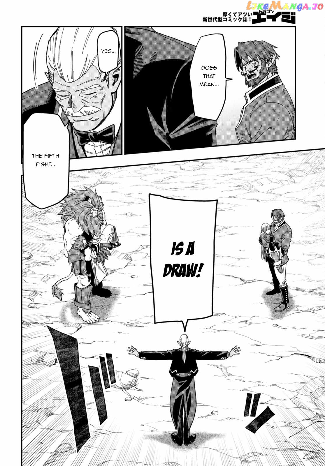 Konjiki no Moji Tsukai - Yuusha Yonin ni Makikomareta Unique Cheat chapter 90 - page 23
