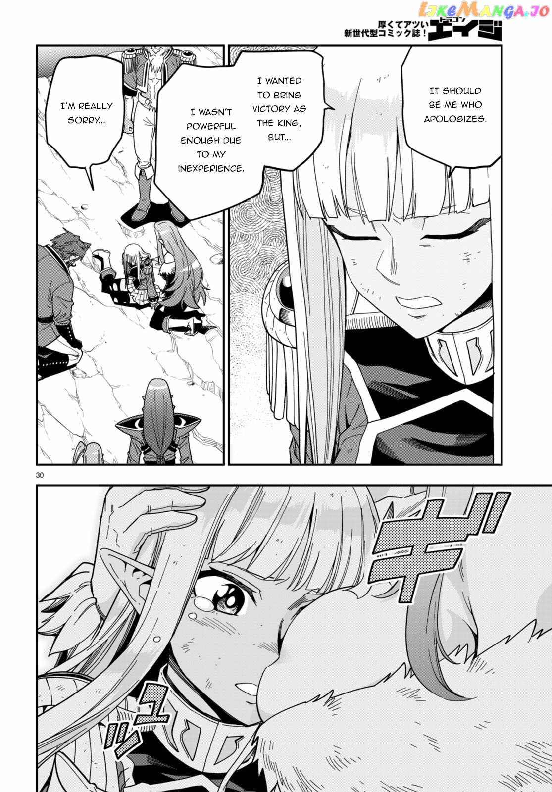 Konjiki no Moji Tsukai - Yuusha Yonin ni Makikomareta Unique Cheat chapter 90 - page 31