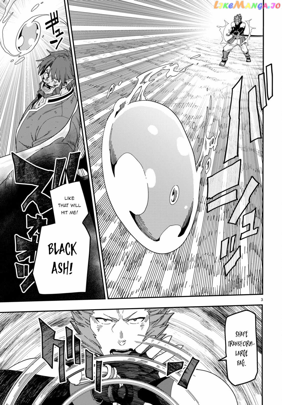 Konjiki no Moji Tsukai - Yuusha Yonin ni Makikomareta Unique Cheat chapter 90 - page 4