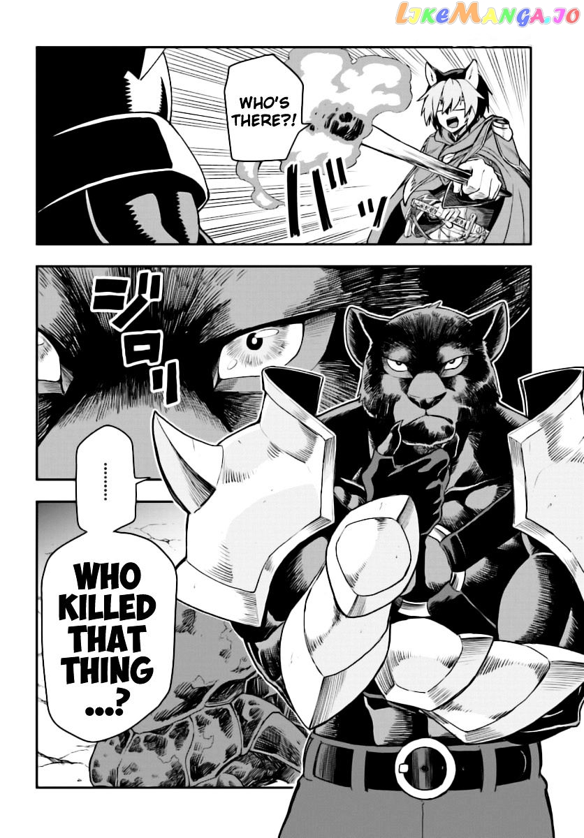 Konjiki no Moji Tsukai - Yuusha Yonin ni Makikomareta Unique Cheat chapter 28 - page 19