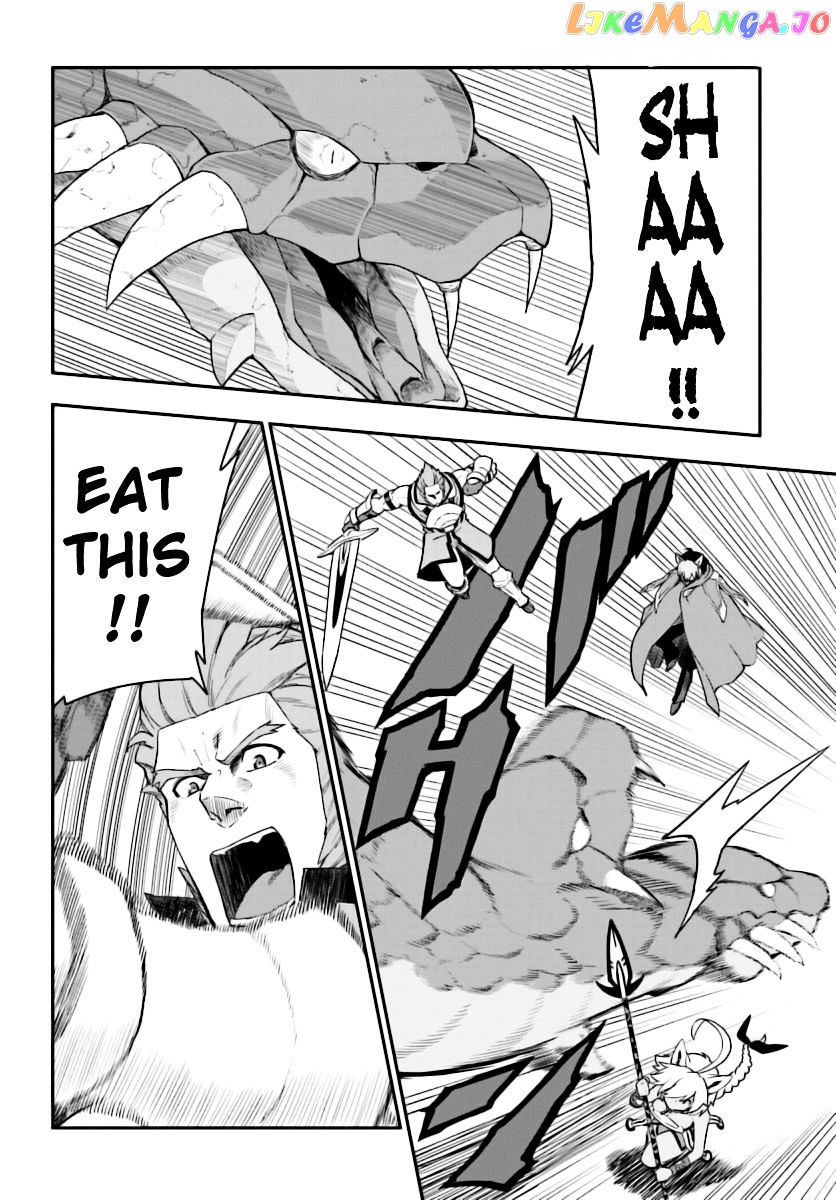 Konjiki no Moji Tsukai - Yuusha Yonin ni Makikomareta Unique Cheat chapter 28 - page 2