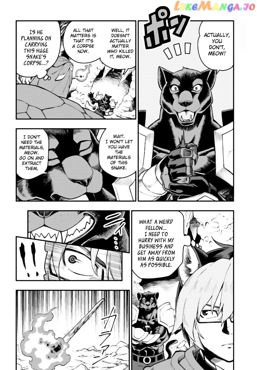 Konjiki no Moji Tsukai - Yuusha Yonin ni Makikomareta Unique Cheat chapter 28 - page 21