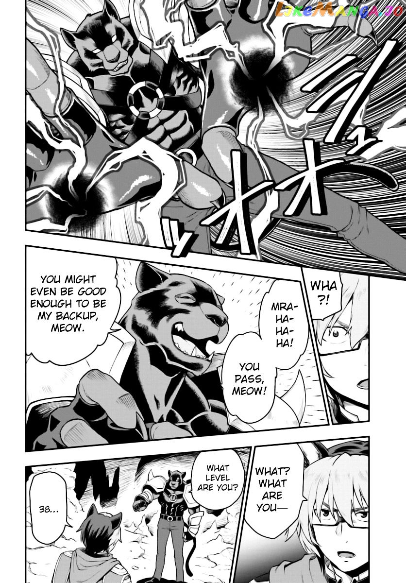 Konjiki no Moji Tsukai - Yuusha Yonin ni Makikomareta Unique Cheat chapter 28 - page 25