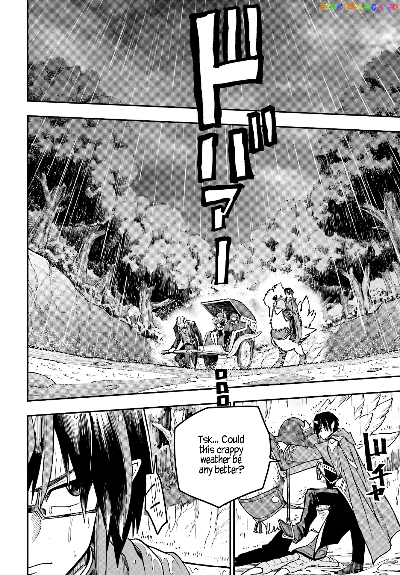 Konjiki no Moji Tsukai - Yuusha Yonin ni Makikomareta Unique Cheat chapter 48 - page 10