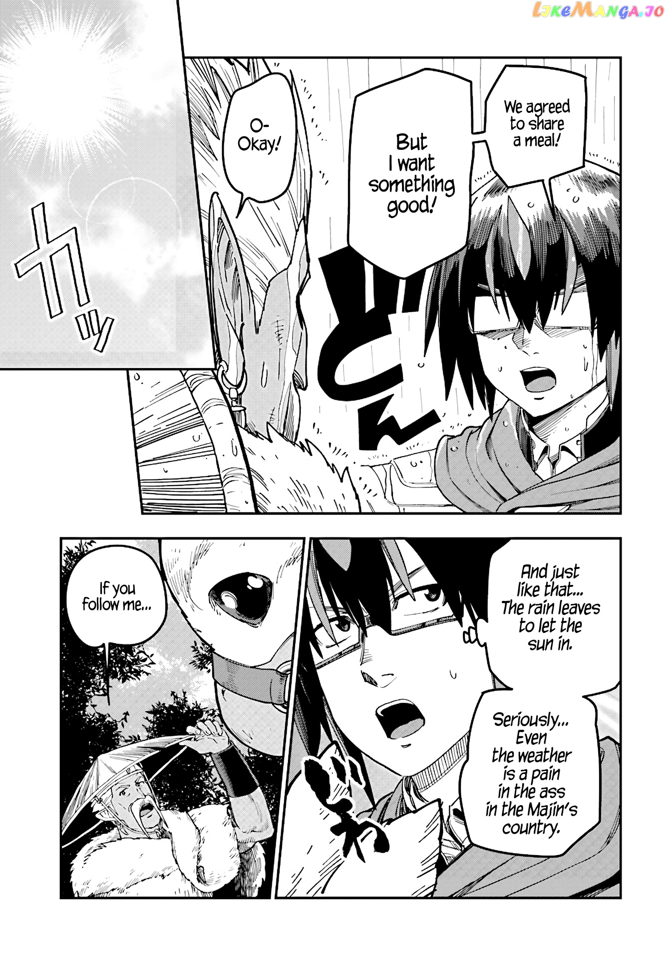 Konjiki no Moji Tsukai - Yuusha Yonin ni Makikomareta Unique Cheat chapter 48 - page 17