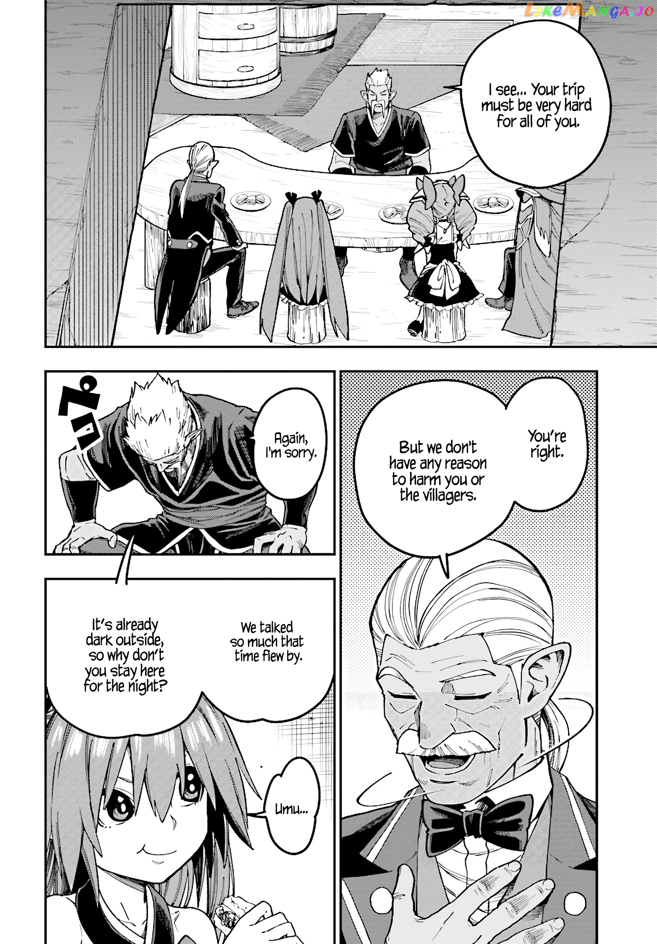 Konjiki no Moji Tsukai - Yuusha Yonin ni Makikomareta Unique Cheat chapter 48 - page 19