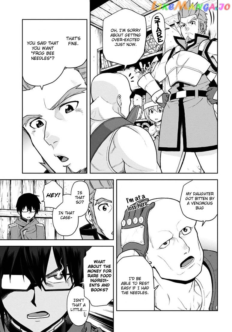 Konjiki no Moji Tsukai - Yuusha Yonin ni Makikomareta Unique Cheat chapter 7 - page 10
