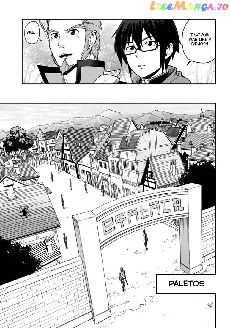 Konjiki no Moji Tsukai - Yuusha Yonin ni Makikomareta Unique Cheat chapter 7 - page 12