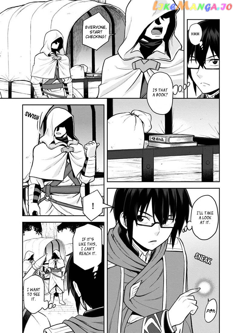 Konjiki no Moji Tsukai - Yuusha Yonin ni Makikomareta Unique Cheat chapter 7 - page 16