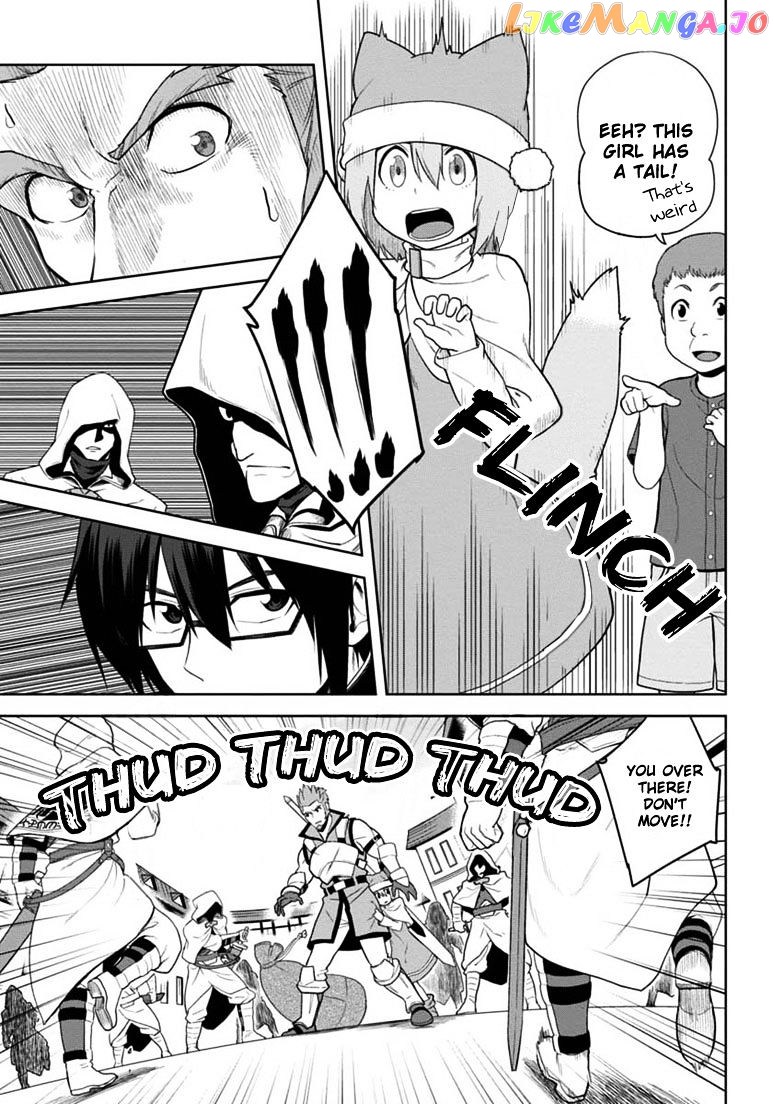 Konjiki no Moji Tsukai - Yuusha Yonin ni Makikomareta Unique Cheat chapter 7 - page 20