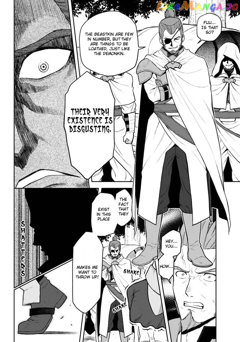 Konjiki no Moji Tsukai - Yuusha Yonin ni Makikomareta Unique Cheat chapter 7 - page 23