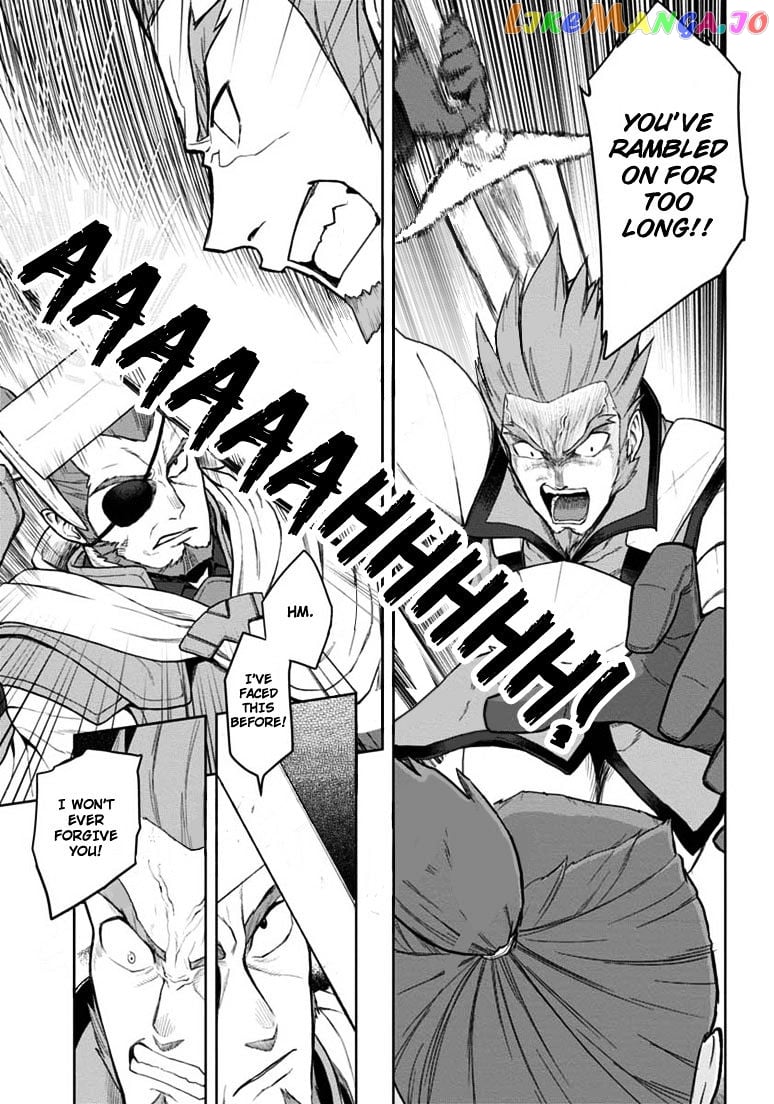 Konjiki no Moji Tsukai - Yuusha Yonin ni Makikomareta Unique Cheat chapter 7 - page 24