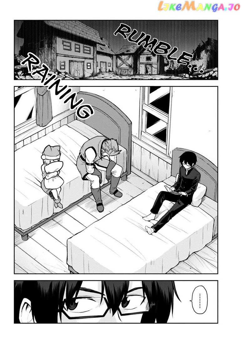 Konjiki no Moji Tsukai - Yuusha Yonin ni Makikomareta Unique Cheat chapter 7 - page 3