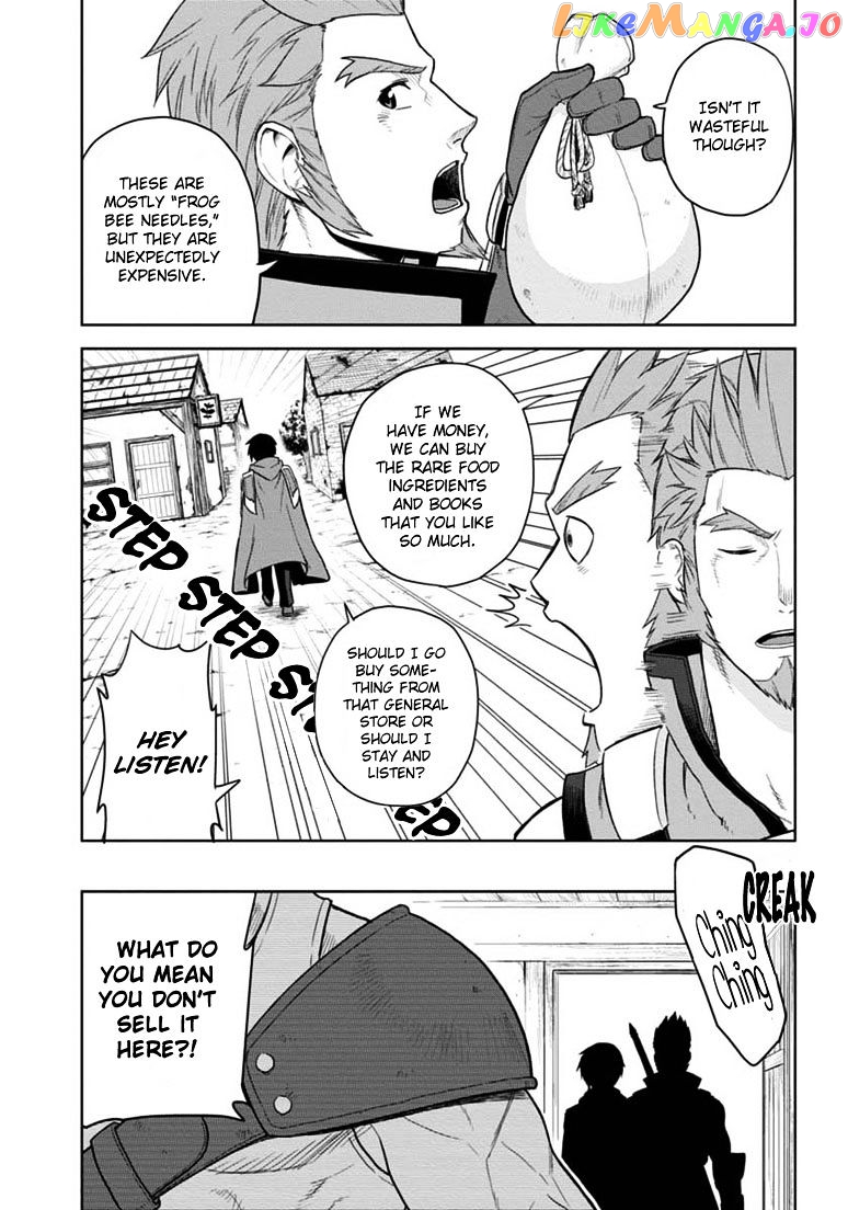 Konjiki no Moji Tsukai - Yuusha Yonin ni Makikomareta Unique Cheat chapter 7 - page 8