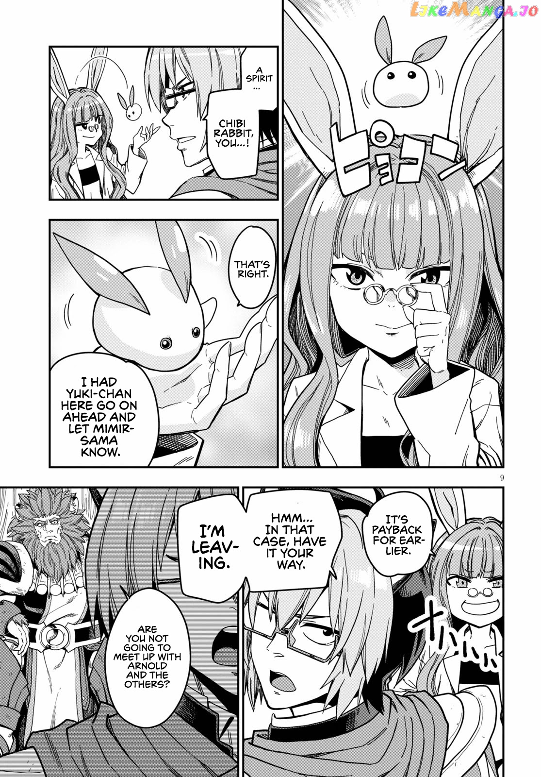 Konjiki no Moji Tsukai - Yuusha Yonin ni Makikomareta Unique Cheat chapter 78 - page 11