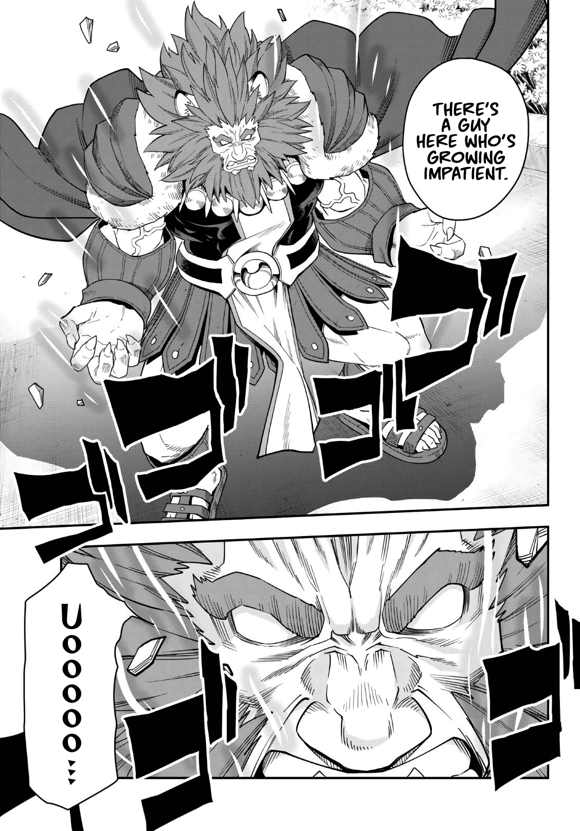 Konjiki no Moji Tsukai - Yuusha Yonin ni Makikomareta Unique Cheat chapter 64 - page 11