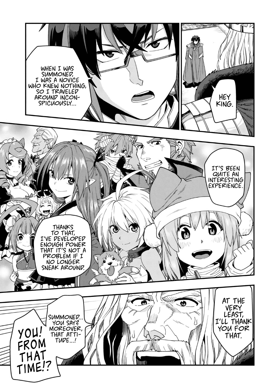 Konjiki no Moji Tsukai - Yuusha Yonin ni Makikomareta Unique Cheat chapter 64 - page 26