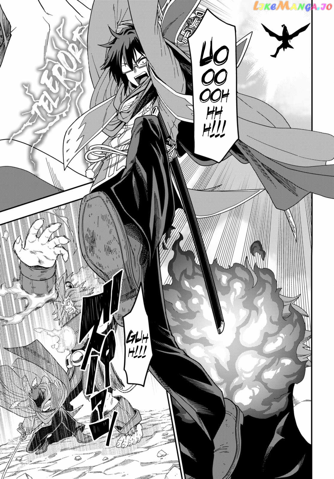 Konjiki no Moji Tsukai - Yuusha Yonin ni Makikomareta Unique Cheat chapter 91 - page 24