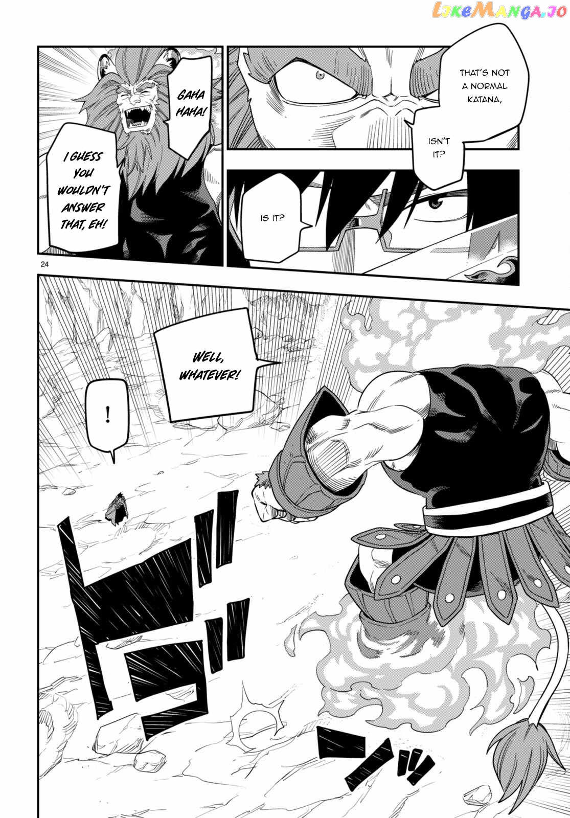 Konjiki no Moji Tsukai - Yuusha Yonin ni Makikomareta Unique Cheat chapter 91 - page 27