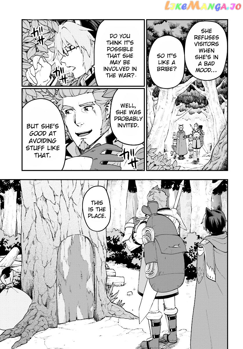Konjiki no Moji Tsukai - Yuusha Yonin ni Makikomareta Unique Cheat chapter 29 - page 19